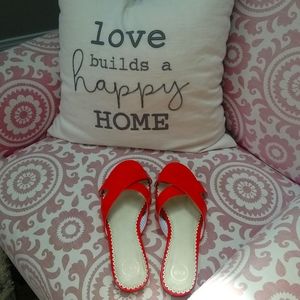 1901 patent "leather" sandals